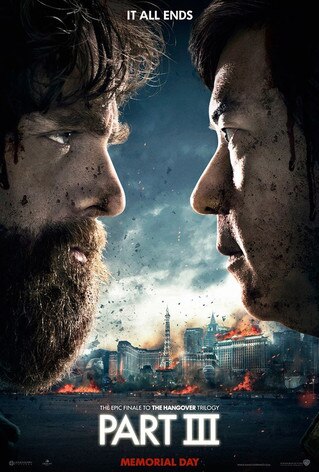 Hangover 3 Poster
