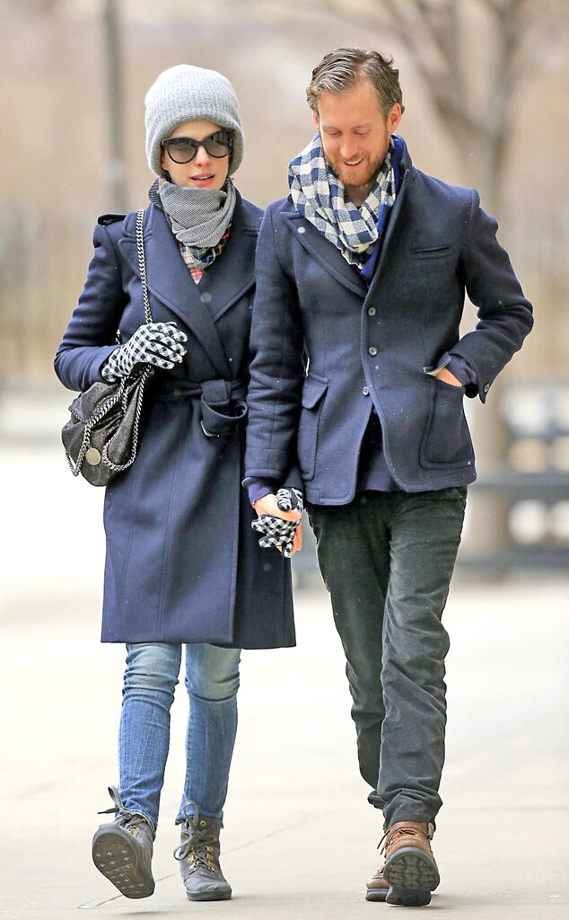 Anne Hathaway & Adam Shulman Anne Hathaway & Adam Shulman