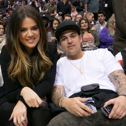 Khloe Kardashian, Rob Kardashian Khloe Kardashian, Rob Kardashian