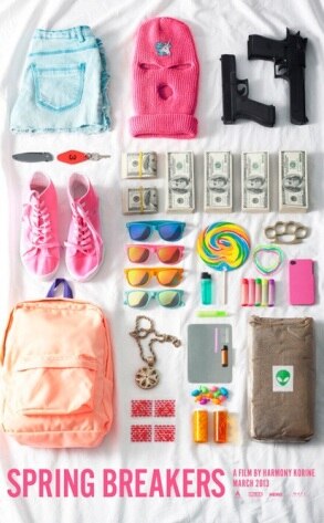 Spring Breakers, poster Spring Breakers, poster