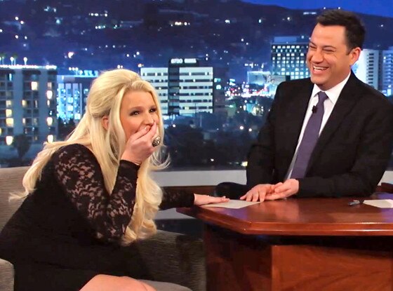Jessica Simpson, Jimmy Kimmel Live