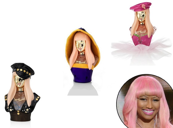 Nicki Minaj, Perfume Bottles Nicki Minaj, Perfume Bottles