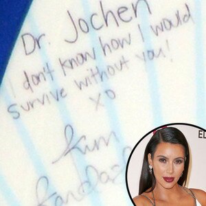 Chiropractor Dr. Stephen Jochen, Kim Kardashian