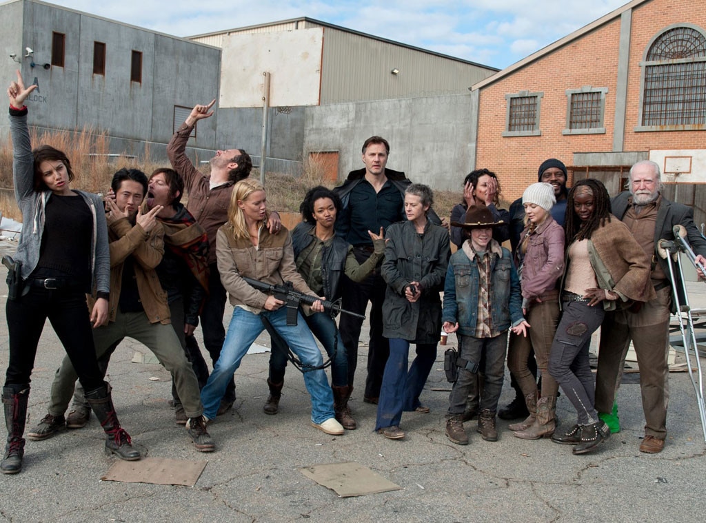 The Walking Dead Cast