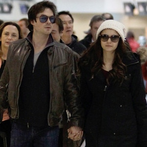 Ian Somerhalder, Nina Dobrev Ian Somerhalder, Nina Dobrev
