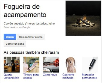 Google Nose Google Nose