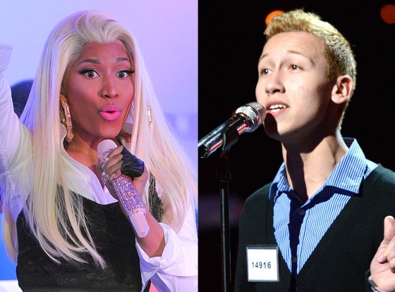 Devin Velez, Nicki Minaj Devin Velez, Nicki Minaj