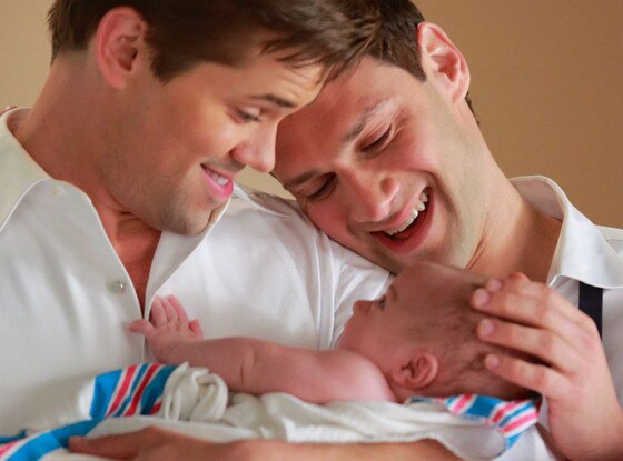 The New Normal, Andrew Rannells, Justin Bartha The New Normal, Andrew Rannells, Justin Bartha