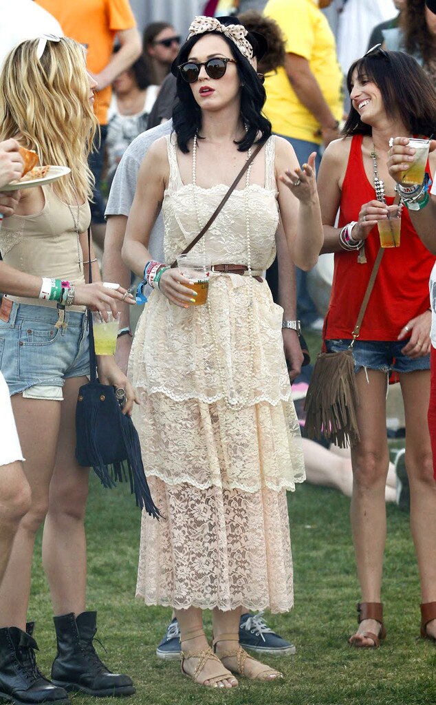 Katy Perry, Coachella Fashion Katy Perry, Coachella Fashion