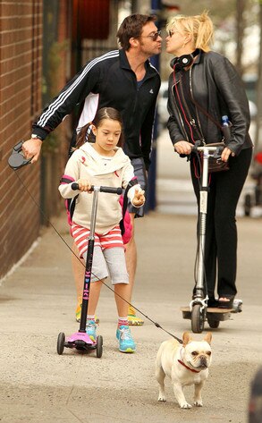 Hugh Jackman, Deborra-Lee Furness, Ava Hugh Jackman, Deborra-Lee Furness, Ava