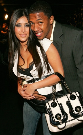 Kim Kardashian, Nick Cannon, Odd Couple Kim Kardashian, Nick Cannon, Odd Couple