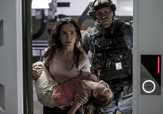 Elysium, Wagner Moura, Alice Braga, Matt Damon Elysium, Wagner Moura, Alice Braga, Matt Damon