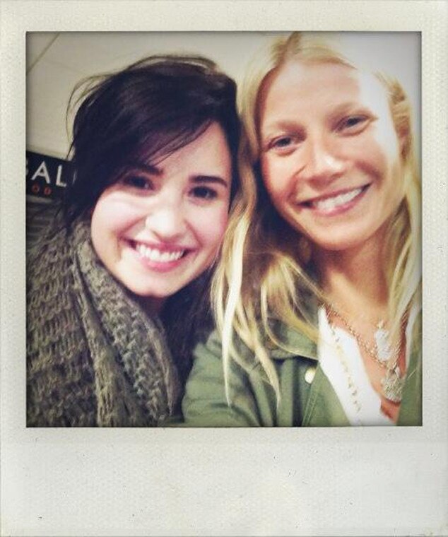 Demi Lovato, Gwyneth Paltrow, Twitter Demi Lovato, Gwyneth Paltrow, Twitter