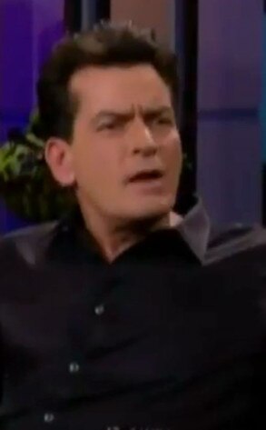 Charlie Sheen, Tonight SHow Charlie Sheen, Tonight SHow