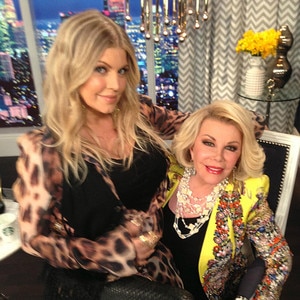 Joan Rivers, Fergie Joan Rivers, Fergie