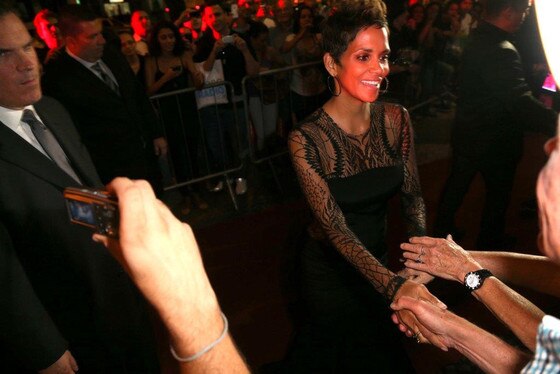 Halle Berry lança filme no Rio de Janeiro Halle Berry lança filme no Rio de Janeiro