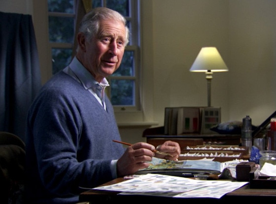 Prince Charles, The Royal Paintbox Prince Charles, The Royal Paintbox