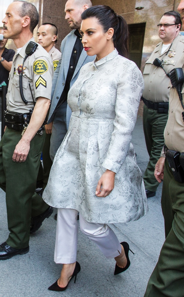 Kim Kardashian, Court Kim Kardashian, Court