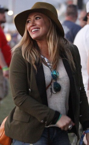 Hilary Duff, Coachella, 2013 Hilary Duff, Coachella, 2013