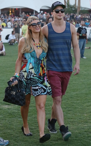 Paris Hilton, River Viperi, Coachella, 2013 Paris Hilton, River Viperi, Coachella, 2013