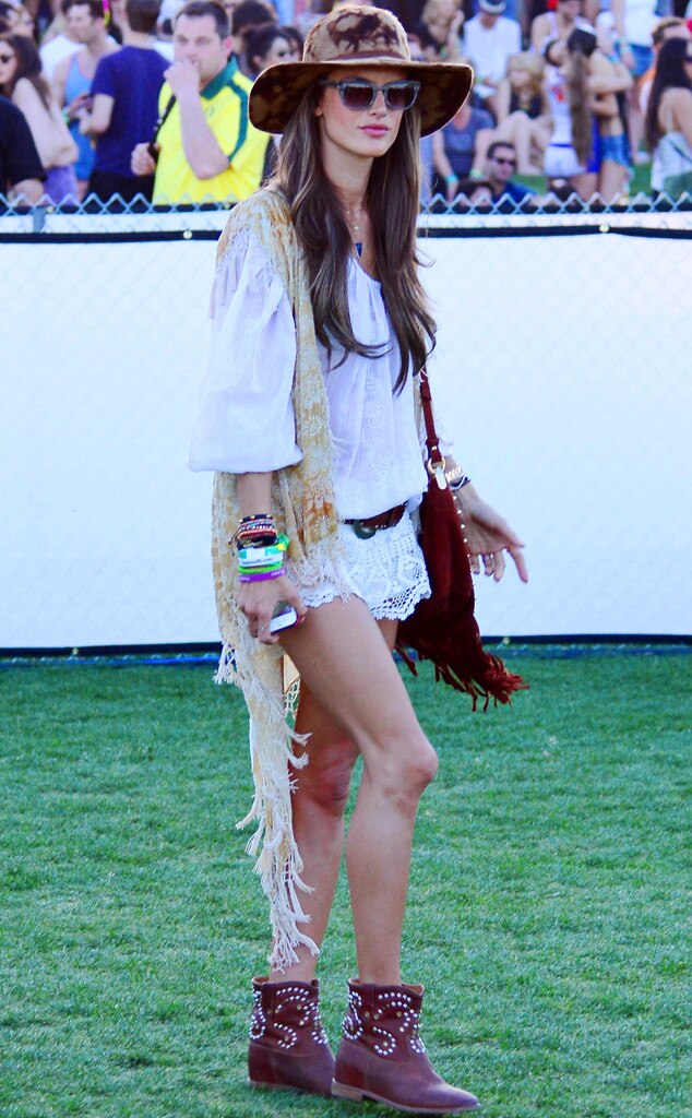 Alessandra Ambrosio, Coachella, 2013 Alessandra Ambrosio, Coachella, 2013