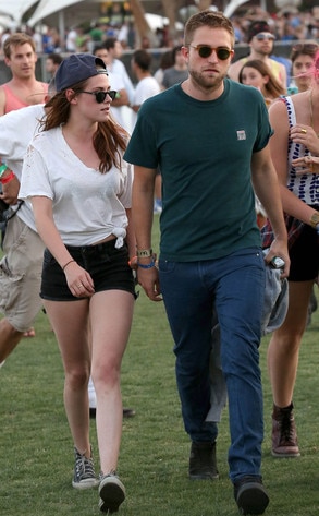 Robert Pattinson, Kristen Stewart, Coachella 2013