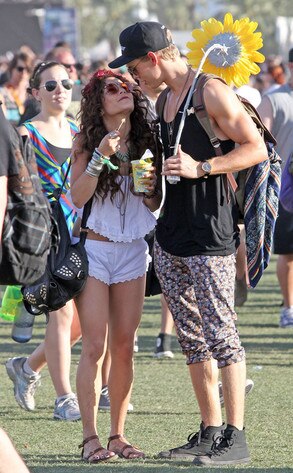 Vanessa Hudgens, Austin Butler, Coachella 2013 Vanessa Hudgens, Austin Butler, Coachella 2013