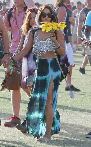 Vanessa Hudgens, Coachella 2013 Vanessa Hudgens, Coachella 2013