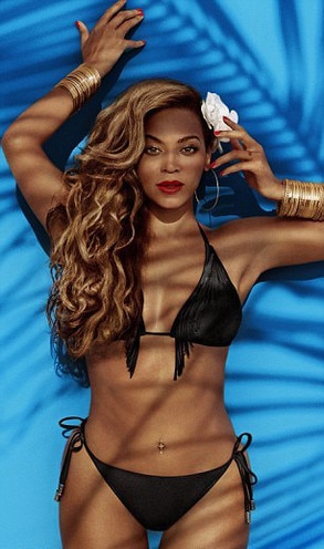 Beyonce de biquini Beyonce de biquini