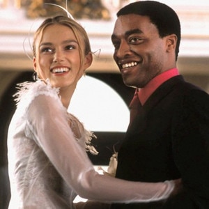 Love Actually, Keira Knightley, Chiwetel Ejiofor Love Actually, Keira Knightley, Chiwetel Ejiofor