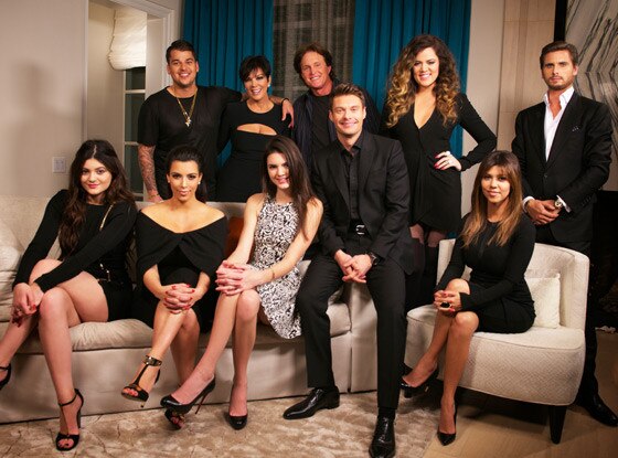 Kardashian, Ryan Seacrest special Kardashian, Ryan Seacrest special