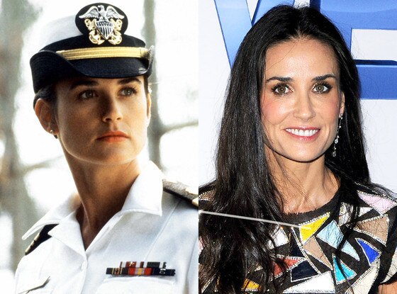 Demi Moore, A Few Good Men Demi Moore, A Few Good Men