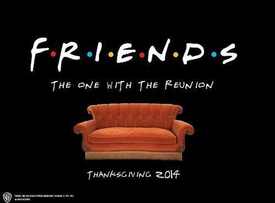 Friends Reunion Twit Pic Friends Reunion Twit Pic