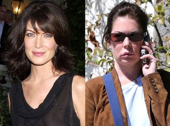 Lara Flynn Boyle, Then and Now Lara Flynn Boyle, Then and Now