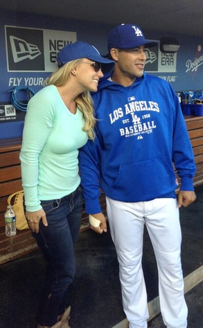 Britney Spears, Dodgers Britney Spears, Dodgers