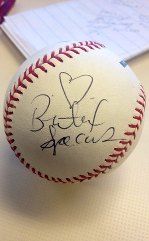 Britney Spears, Dodgers Britney Spears, Dodgers