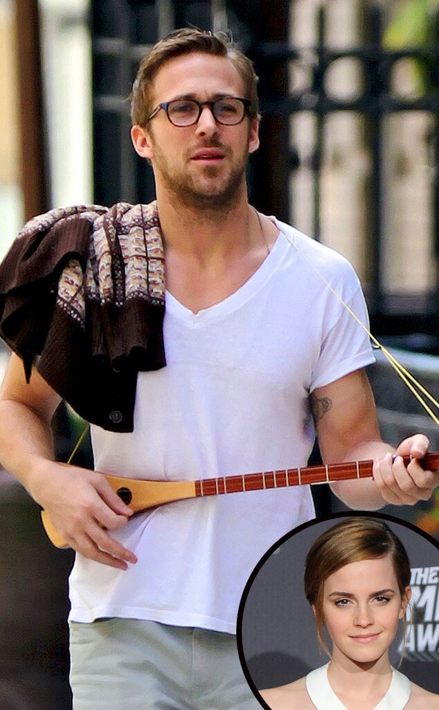 Emma Watson, Ryan Gosling Emma Watson, Ryan Gosling
