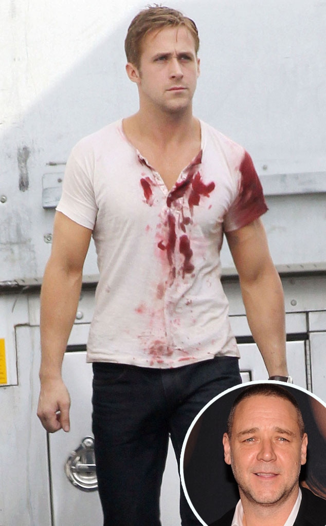 Ryan Gosling, Russell Crowe Ryan Gosling, Russell Crowe