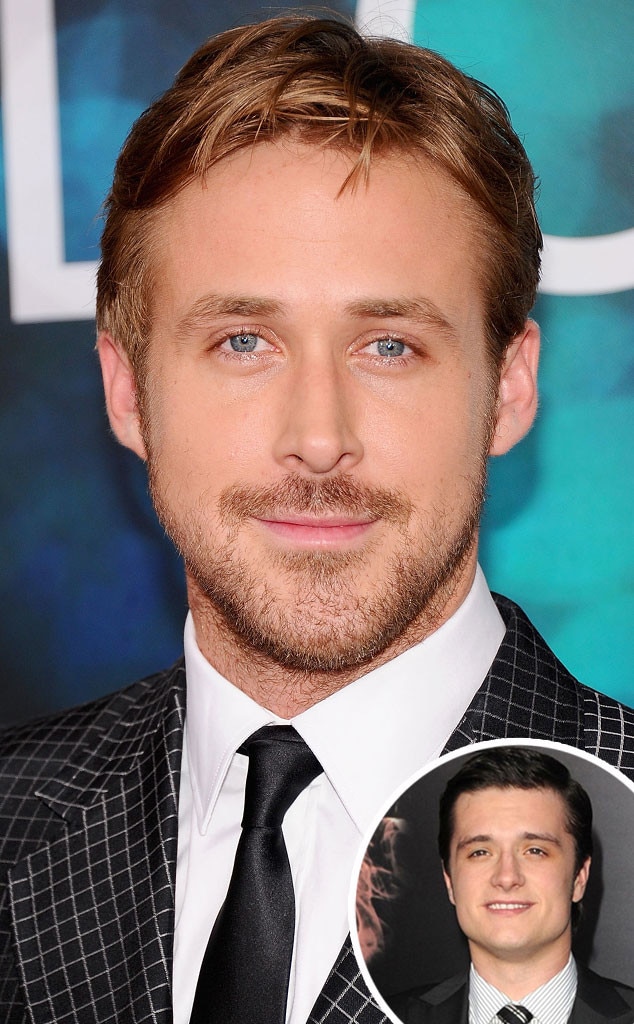 Ryan Gosling, Josh Hutcherson Ryan Gosling, Josh Hutcherson