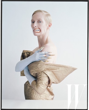 Tilda Swinton, W Magazine Tilda Swinton, W Magazine