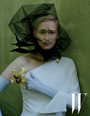Tilda Swinton, W Magazine Tilda Swinton, W Magazine