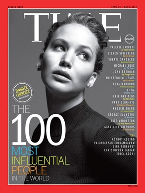 Jennifer Lawrence, Time Magazine Jennifer Lawrence, Time Magazine