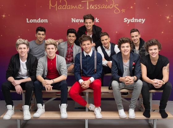 One Direction, Madame Tussauds Wax Figures