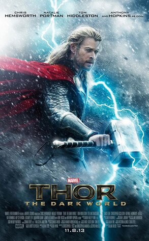 Chris Hemsworth, Thor The Dark World, Poster Chris Hemsworth, Thor The Dark World, Poster
