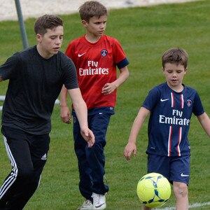 Brooklyn Beckham, Romeo Beckham, Cruz Beckham Brooklyn Beckham, Romeo Beckham, Cruz Beckham