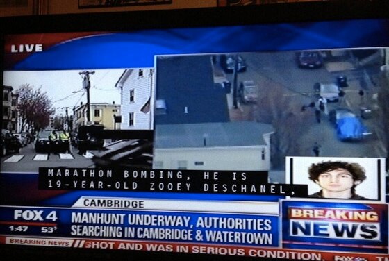 Zooey Deschanel, Fox News Zooey Deschanel, Fox News