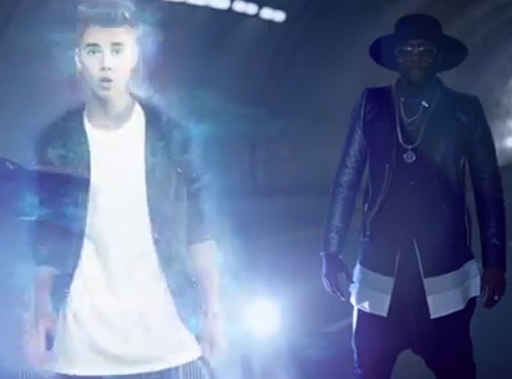 Justin Bieber, Will.i.am Justin Bieber, Will.i.am