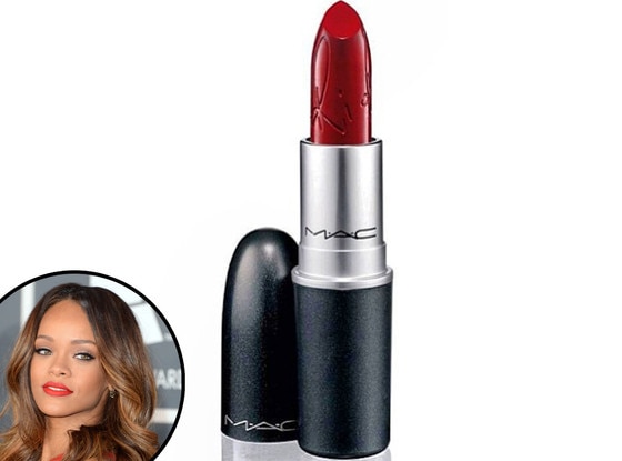 Rihanna MAC Riri Woo Lipstick Rihanna MAC Riri Woo Lipstick
