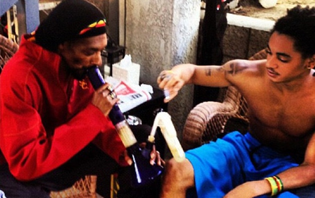 Corde Broadus, filho, Snoop Dogg, Corde Broadus, filho, Snoop Dogg,