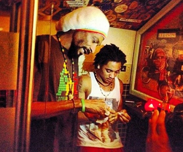 Corde Broadus, filho, Snoop Dogg, Corde Broadus, filho, Snoop Dogg,